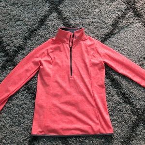 Under Armour half-zip workout jacket